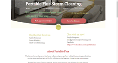 Desktop Screenshot of greenercarpetcleaning.com